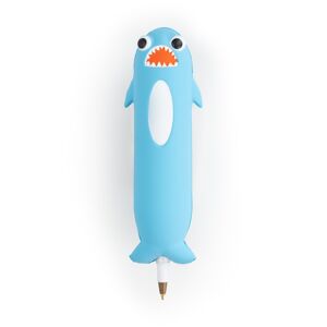 Stylo Squishy Requin Bleu