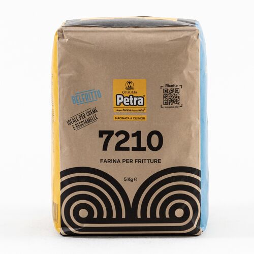 PETRA 7210 - Toasted soft wheat flour 5 Kg