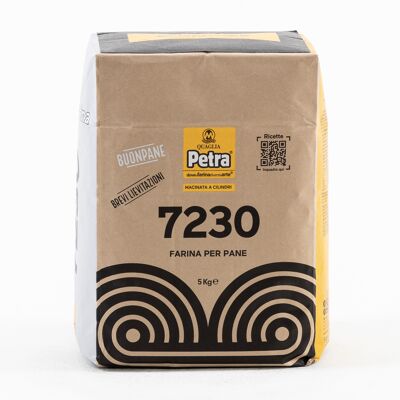 PETRA 7230 - Farina di grano tenero tipo “0” 5 Kg