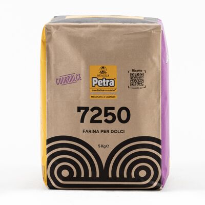 PETRA 7250 - Farina di grano tenero tipo “00”.