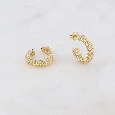 Pendientes de aro Renetta S - Oro