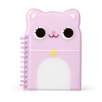 A5 Cat notebook