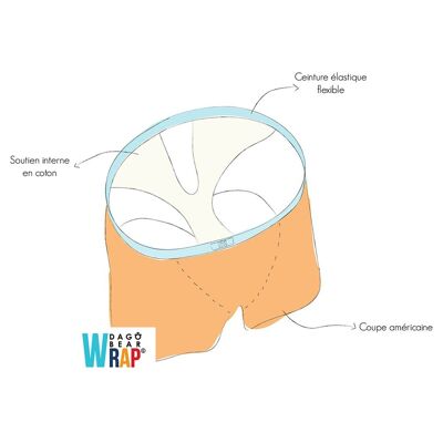 Caleçon Wrap 1004