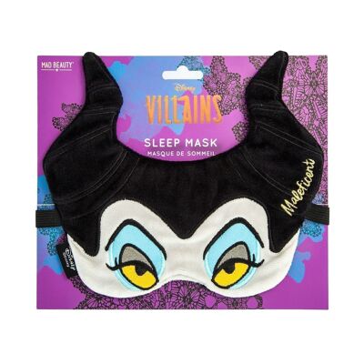 Maschera da sonno Malefica dei cattivi Disney di Mad Beauty