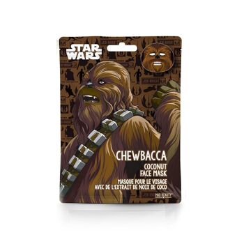 Mad Beauty Star Wars Masque Visage Chewbacca -12pc 2
