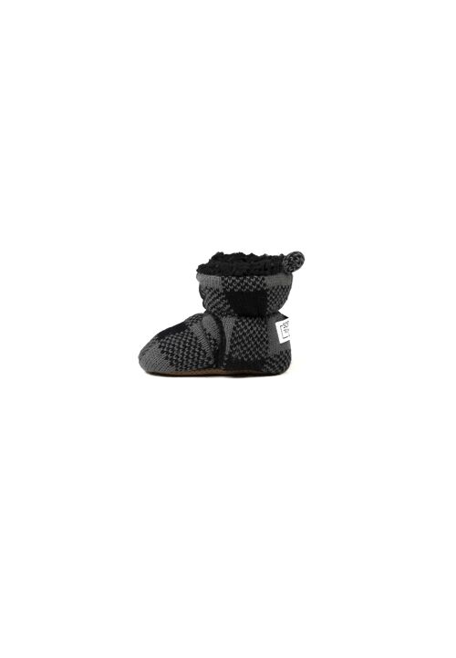 Babies & Toddlers Jaquard Soft slippers by Cozy Sole