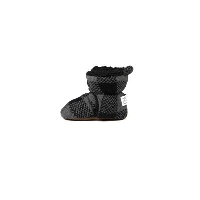 Babies & Toddlers Jaquard Morbide pantofole di Cosy Sole