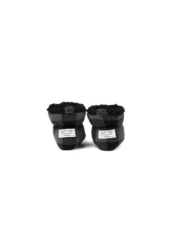 Chaussons pour bébés et tout-petits Jaquard Soft par Cosy Sole 4