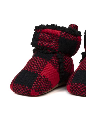 Chaussons pour bébés et tout-petits Jaquard Soft par Cosy Sole 8