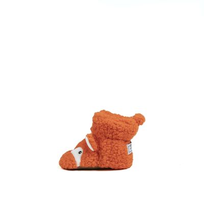 Pantuflas Fox Soft para bebés y niños pequeños de Cozy Sole
