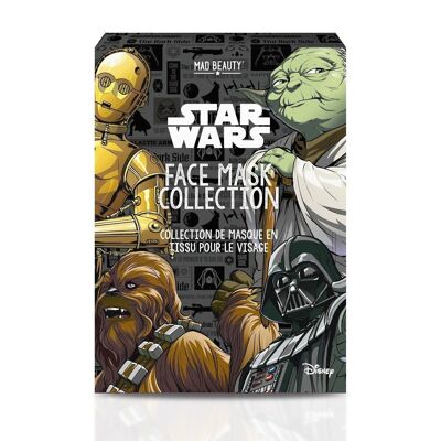 Mad Beauty Star Wars Set da 4 pezzi Set di maschere per il viso - Confezione da 6