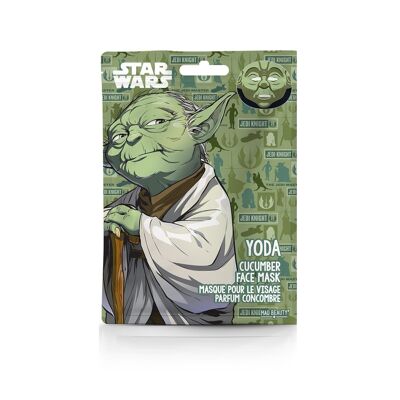 Mad Beauty Star Wars Maschera per il viso Yoda