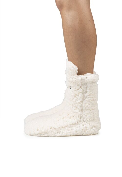 Women’s Snow Furry Animal Sock