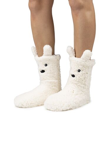 Chaussettes Snow Furry Animal pour femme 5