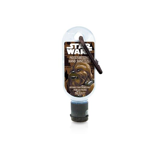 Mad Beauty Star Wars Hand Sanitizer Clip Hand Cleanser Chewbacca
