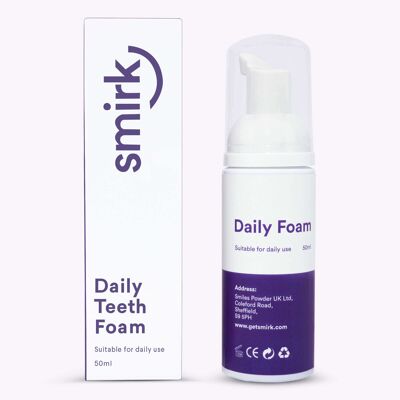 Teeth Whitening Foam – Daily Use - Single Foam
