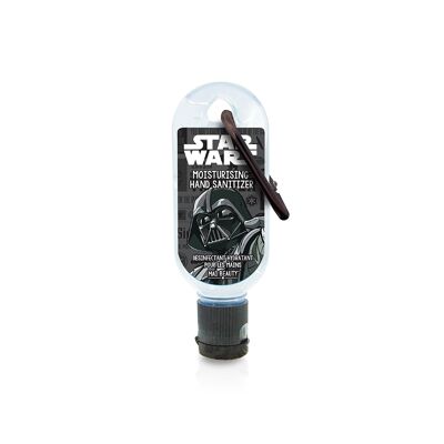 Mad Beauty Star Wars Nettoyant pour les mains Clip & Clean - Dark Vador 12 pièces