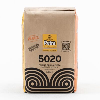 PETRA 5020 - Typ „0“ Weichweizenmehl, Hafermehl und Roggenmehl 2,5 Kg