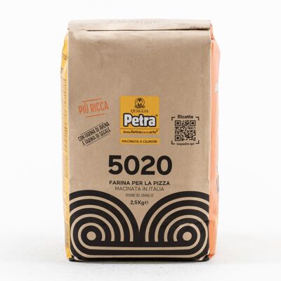 PETRA 5020 - Farine de blé tendre de type "0", farine d'avoine et farine de seigle 2,5 Kg
