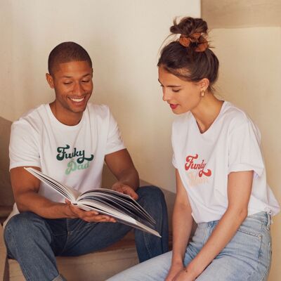 Camiseta Funky Mum - Blanca