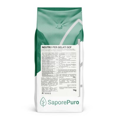 Neutro per gelato 5CF - 1kg