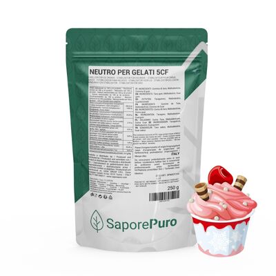 Neutro per gelato 5CF - 250gr