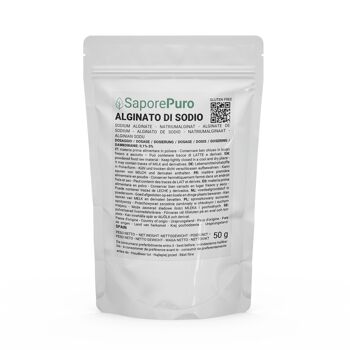 Alginate de sodium (E401) - 50gr 1