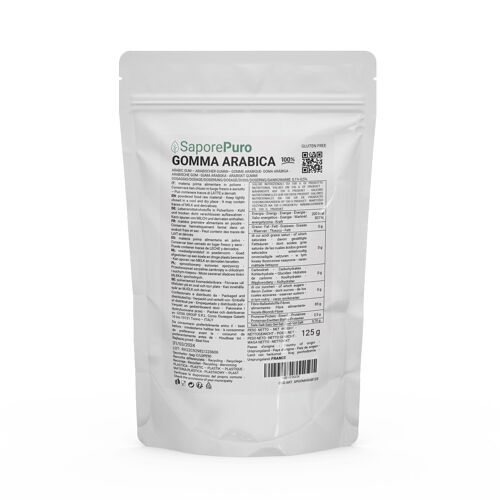 Gomma arabica in polvere - (E414) - 125gr