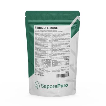 Fibre de citron - 250gr