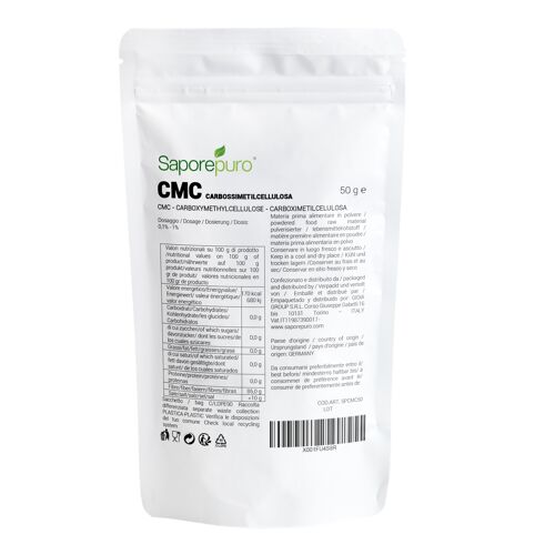 Carbossimetilcellulosa - Cmc - 50 GR