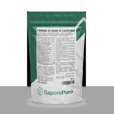 Farina di Semi di Carruba (E410) - 50gr