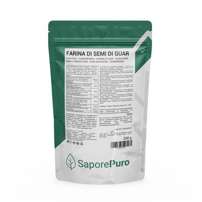 Farina di Semi di Guar - (E412) - 250gr