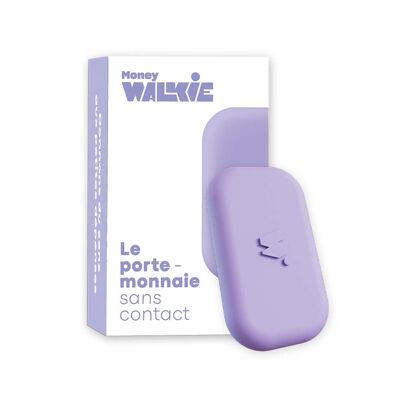 lilac walkie