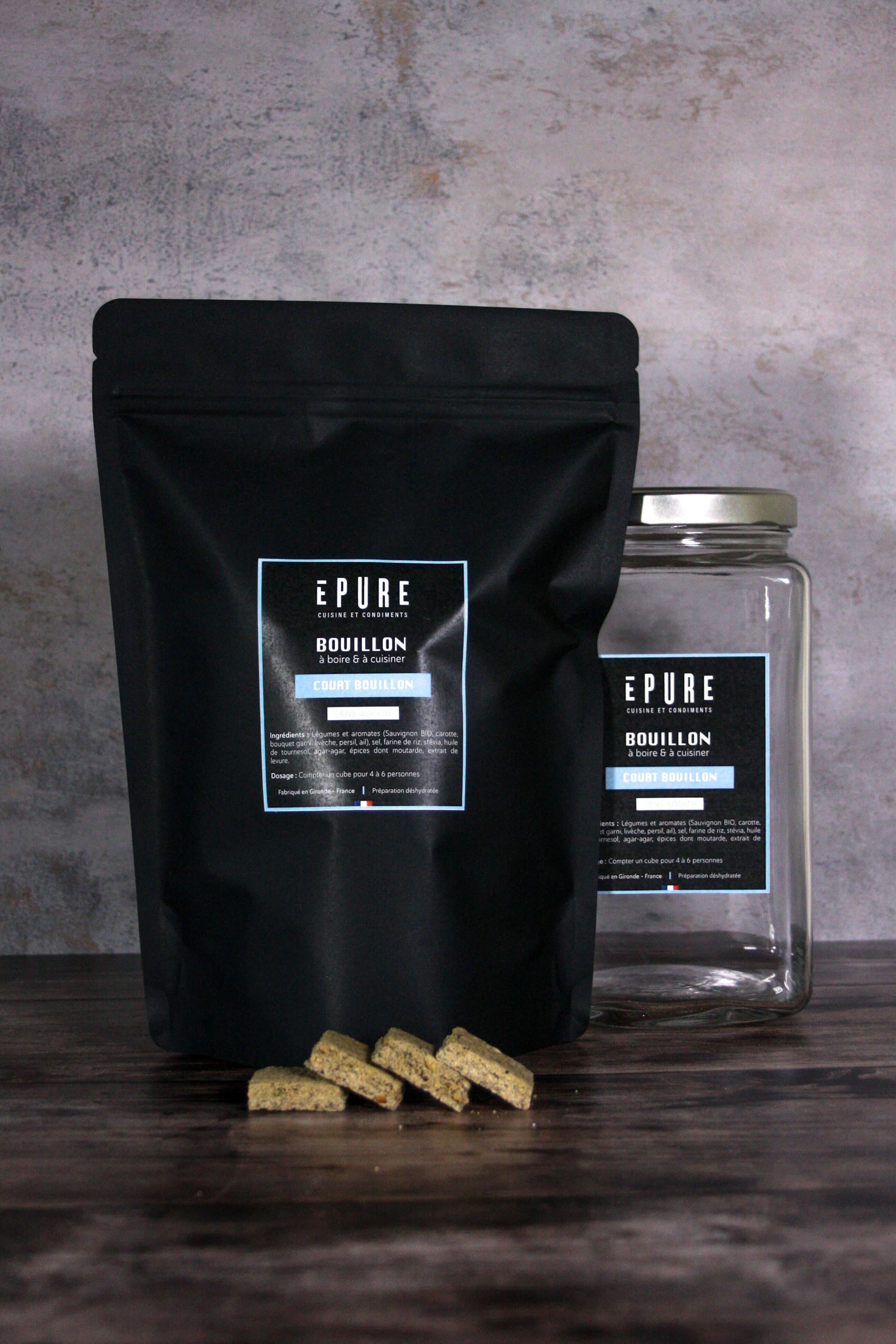 COURT BOUILLON cubetti