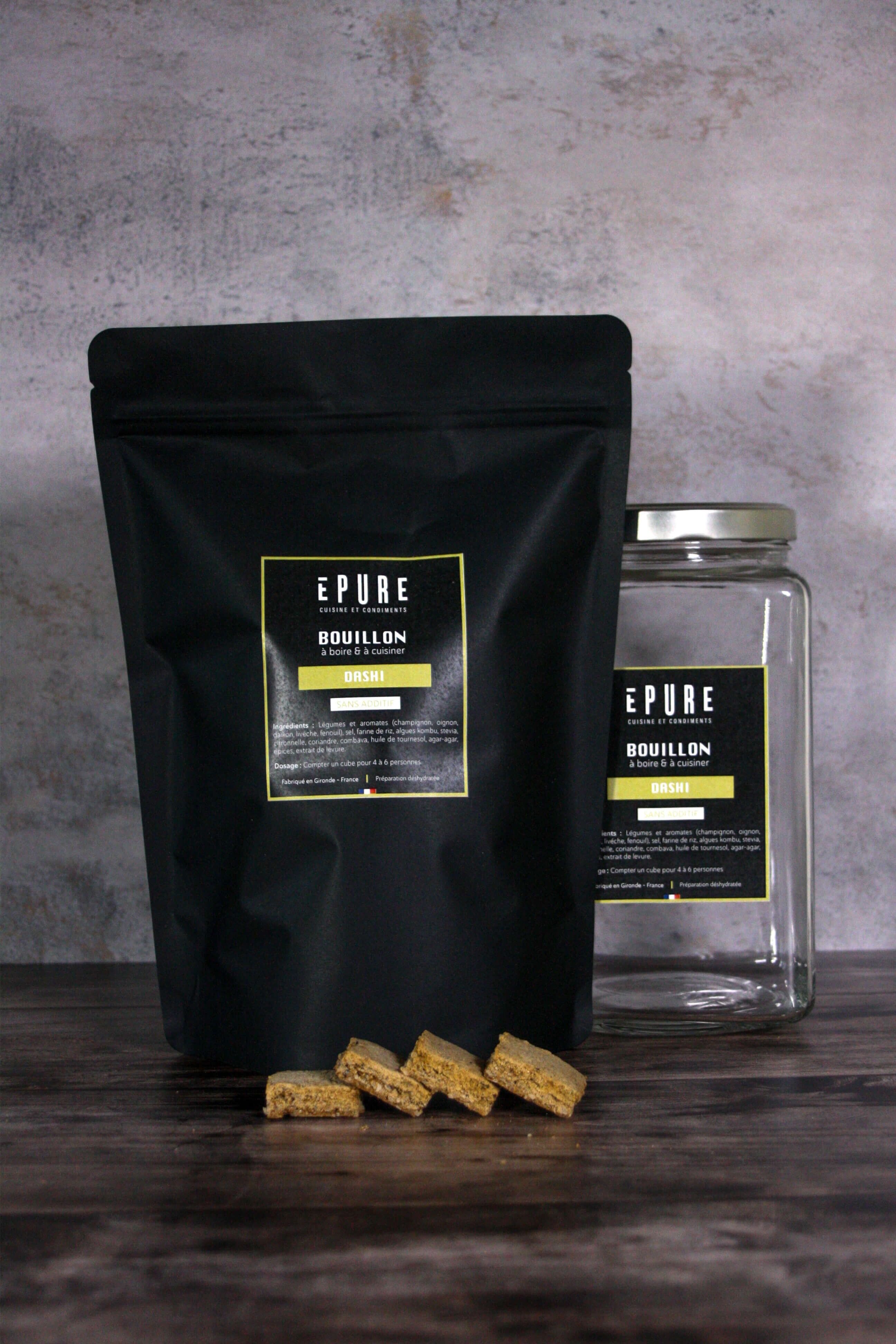 Dadi da brodo di verdure DASHI