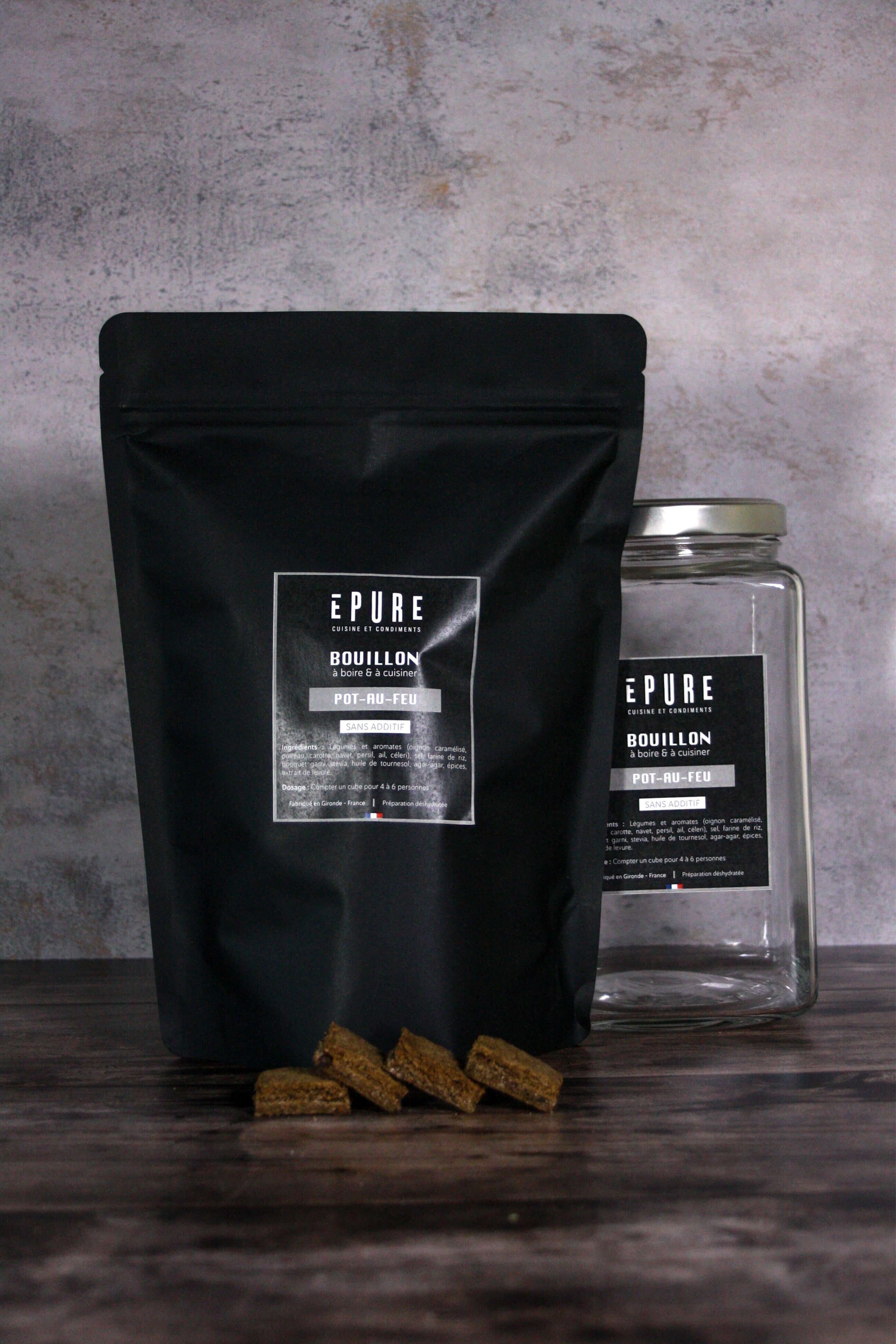 Dadi da brodo di verdure POT-AU-FEU