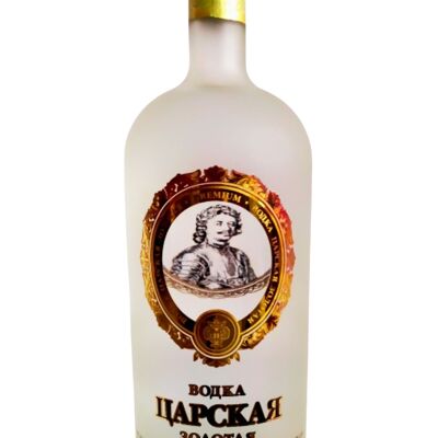 Magnum Vodka Colección Imperial Oro