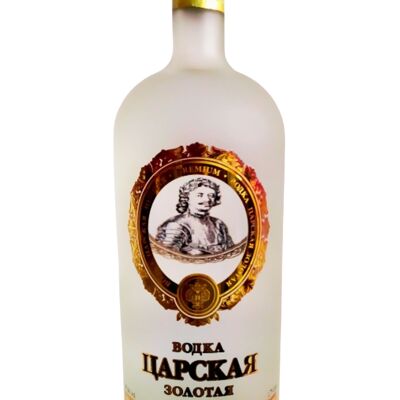 Magnum Vodka Colección Imperial Oro