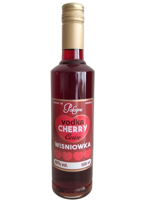 Vodka Cherry Wisniowka - Vodka Polonaise à la Cerise