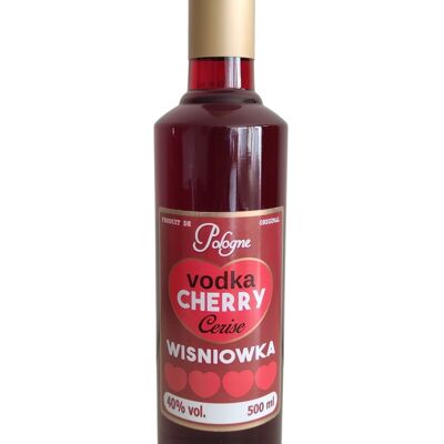 Wodka Cherry Wisniowka - Polnischer Kirschwodka