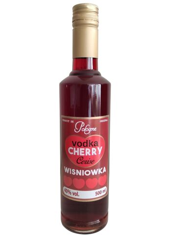 Vodka Cherry Wisniowka - Vodka Polonaise à la Cerise 1