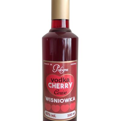 Vodka Cherry Wisniowka - Vodka polaco de cereza