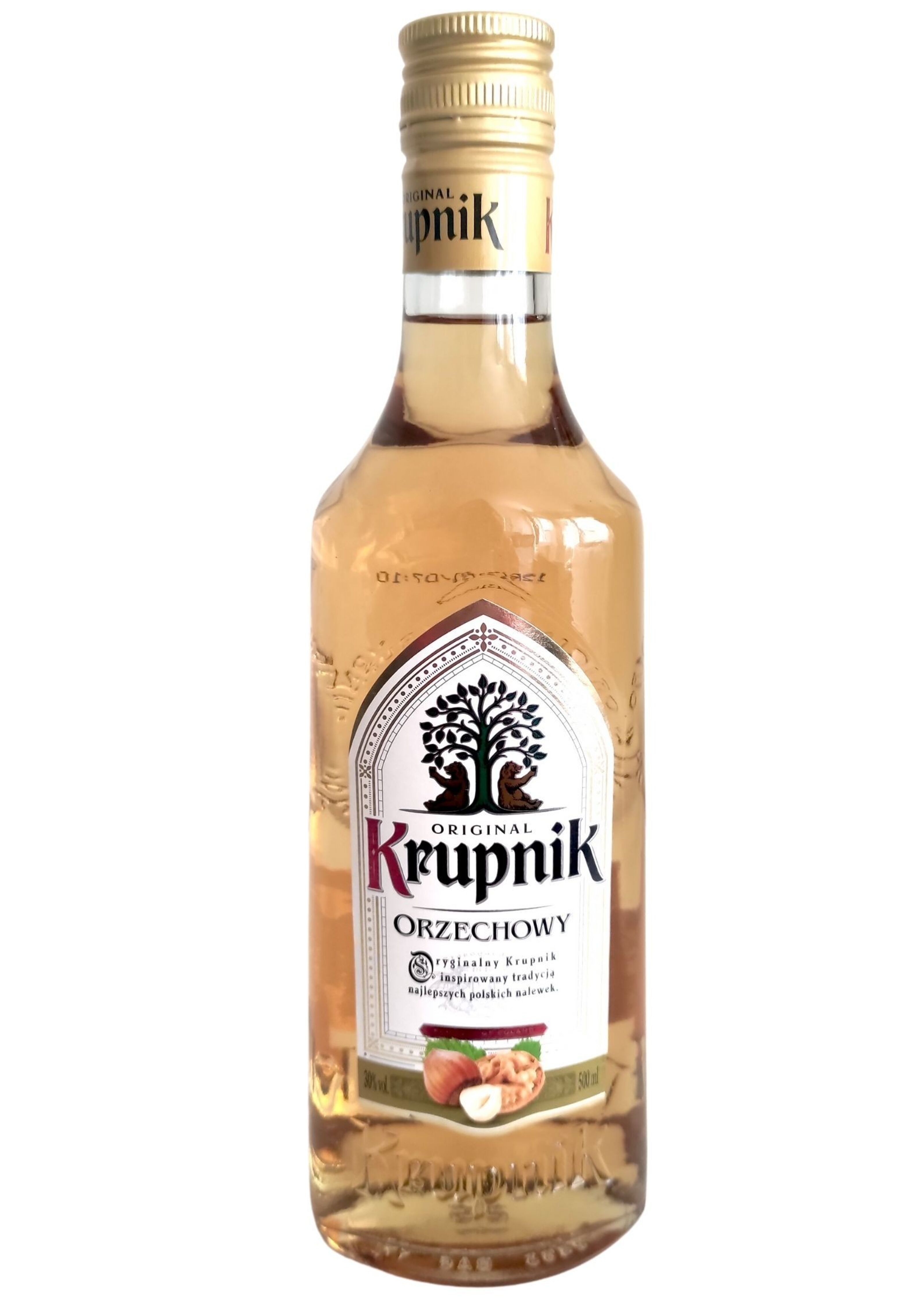 Krupnik vodka Polish wholesale - Buy Hazelnut and Walnut Vodka