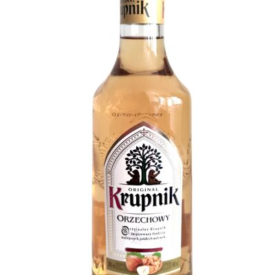 Krupnik Walnuss- und Haselnuss-Wodka