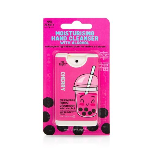Mad Beauty Bubbly Jubbly Cherry Hand Cleanser 15ml
