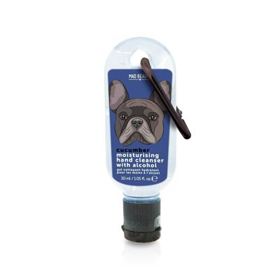 Mad Beauty Dogs Clip & Clean Hand Sanitizer Cetriolo