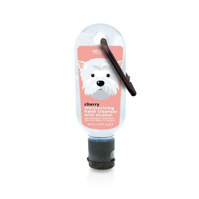 Mad Beauty Dogs Clip and Clean Detergente per le mani Cherry