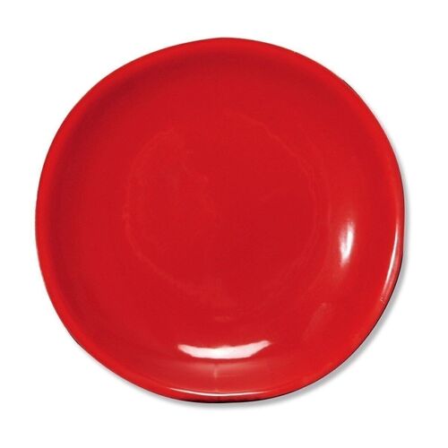 TERANA ROUGE Assiette dessert 20cm