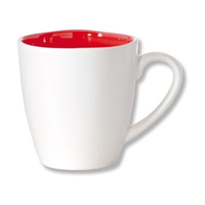 TERANA ROUGE INTERIEUR Petit Mug 18cl