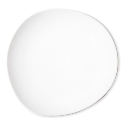WHITE PILA Flat plate